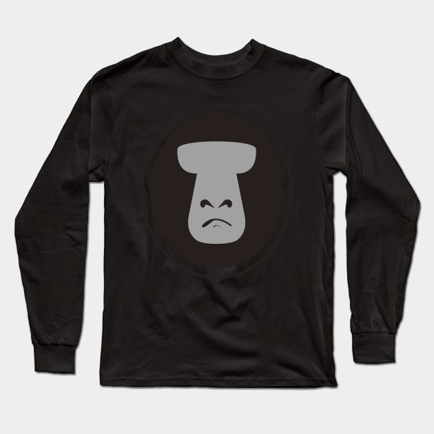 gorilla Long Sleeve T-Shirt by radeckari25